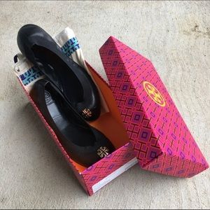 Tory Burch Jolie Ballet Napa Leather